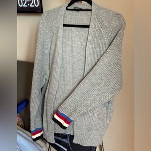 Oversized Knit Cardigan